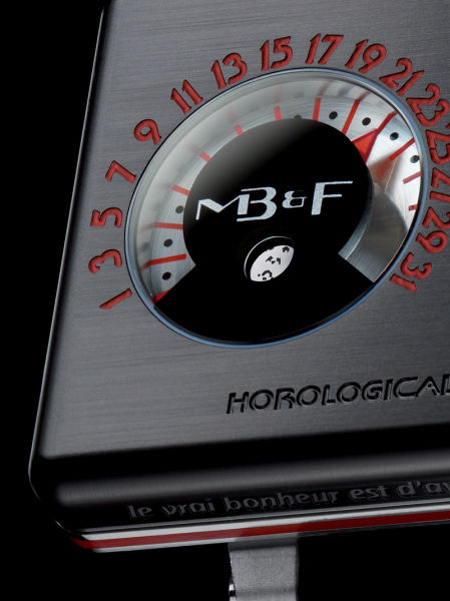 MB&F HM2.2：超复杂瞬跳腕表